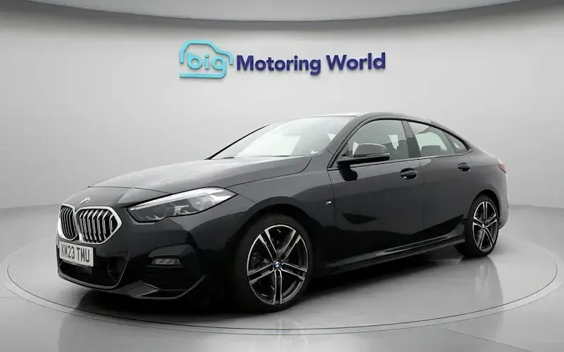 Used BMW 218 M Sport 136 HP (100 kW) 2023 Black Coupe