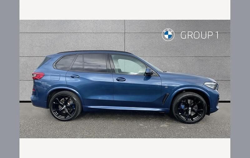 Used BMW X5 M Sport 265 HP (194 kW) 2019 Blue SUV