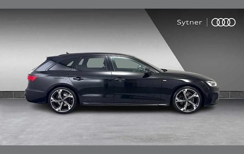 Used Audi A4 Black Edition 147 HP (108 kW) 2024 Black Estate