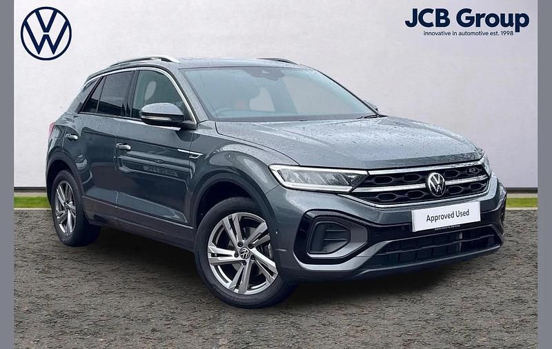 Used VW T-Roc R-line 150 HP (110 kW) 2024 Grey SUV