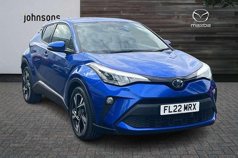 Blue Used 2022 Toyota C-HR Design SUV | £18,495 (Fair price) - Image 1/4
