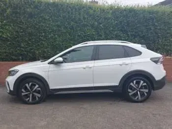 Used VW Taigo Style 110 HP (80 kW) 2023 White SUV
