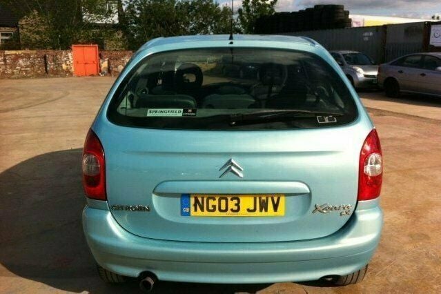 Used Citroën Xsara Picasso 90 HP (66 kW) 2003 MPV