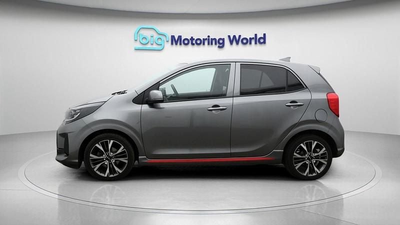 Used Kia Picanto GT-Line 67 HP (49 kW) 2023 Grey Hatchback
