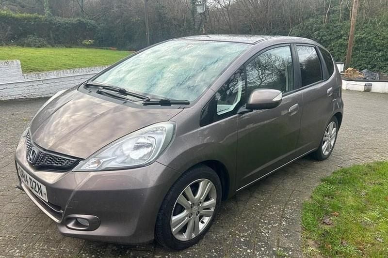Used Honda Jazz EX-L 2014 Brown Hatchback