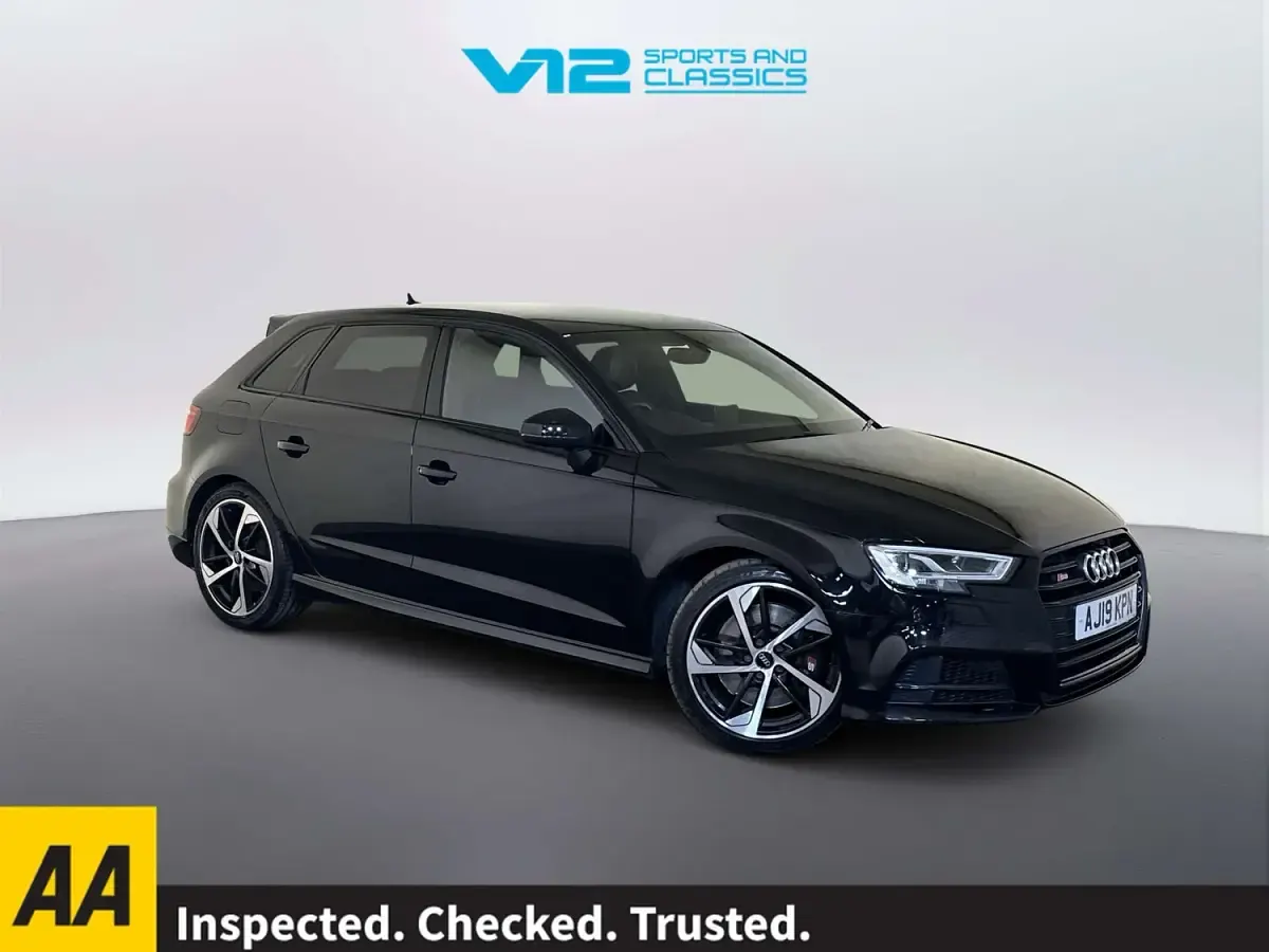 Used Audi S3 Sportback Black Edition 300 HP (220 kW) 2019 Hatchback