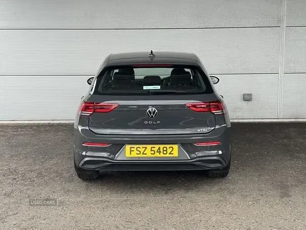 Used VW Golf VII Life 150 HP (110 kW) 2021 Grey Hatchback