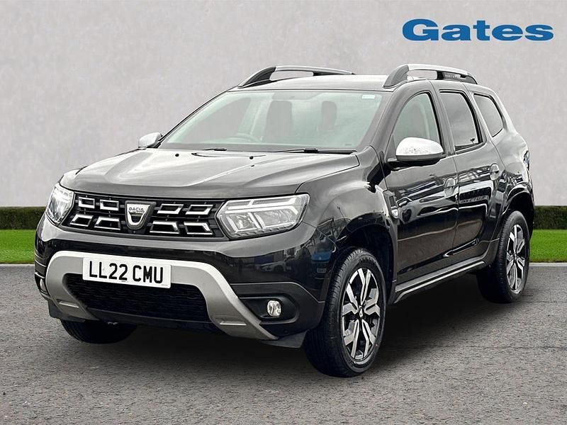 Used Dacia Duster Prestige 100 HP (73 kW) 2022 Black SUV