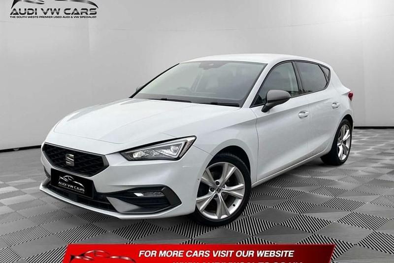 White Used 2020 Seat Leon FR Hatchback | £13,900 (Fair price) - Image 1/1