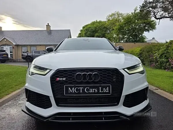 Used Audi RS6 Performance 2017 White Estate