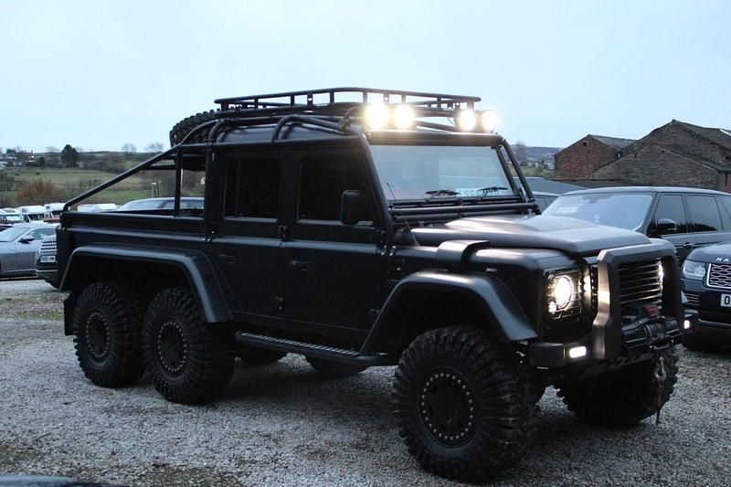 Używany Land Rover Defender 2015 Biały SUV