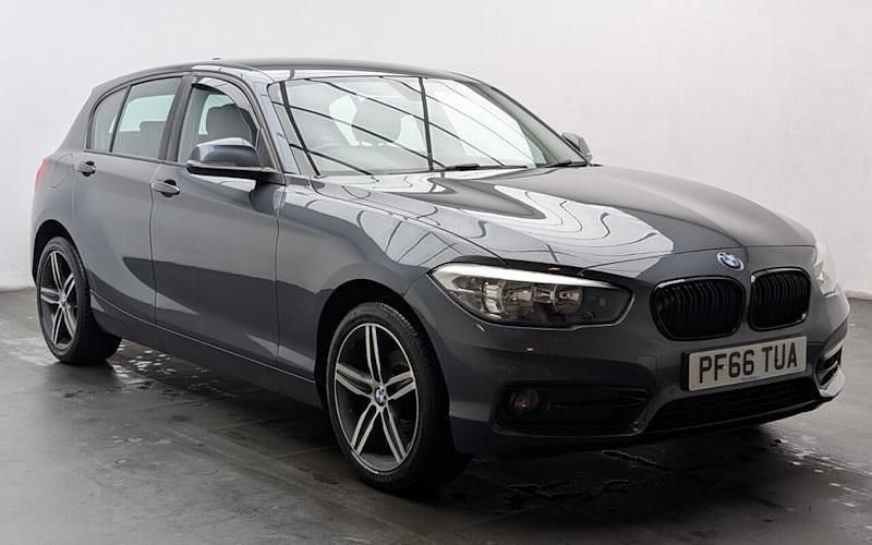 Used 2017 BMW 116 Sport Line Hatchback | £7,250 (Good price) - Image 1/4