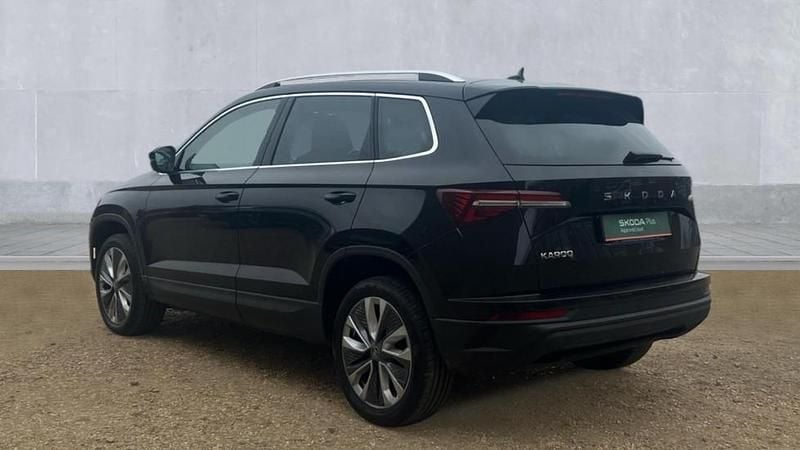 Gebraucht Skoda Karoq SE L 150 PS (110 kW) 2025 Schwarz SUV
