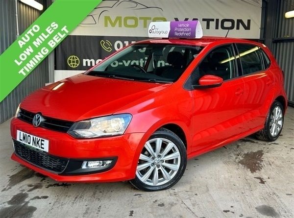 Orange Used 2010 VW Polo SEL Hatchback | £6,000 (Fair price) - Image 1/1