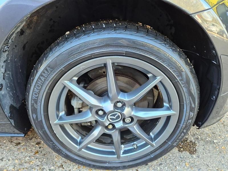 Used Mazda MX5 132 HP (97 kW) 2019 Grey Cabriolet
