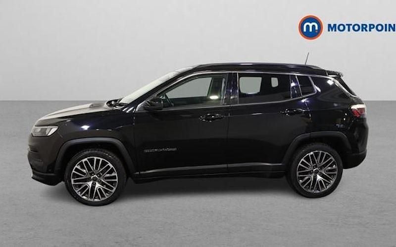 Used Jeep Compass Limited 131 HP (96 kW) 2022 Black SUV