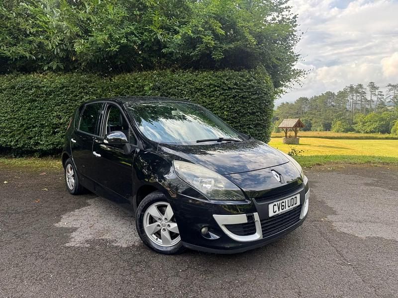 Black Used 2011 Renault Scénic III Dynamique MPV | £1,499 (Super price) - Image 1/4