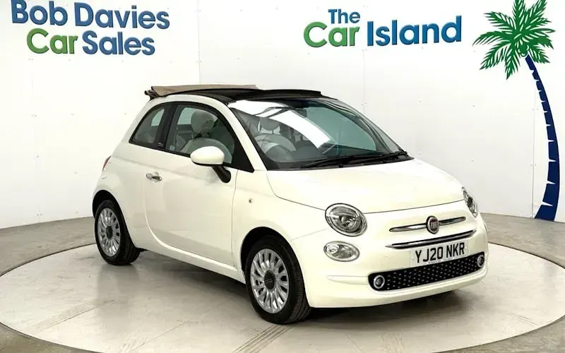 Usado Fiat 500C Lounge 70 HP (51 kW) 2020 Cabrios