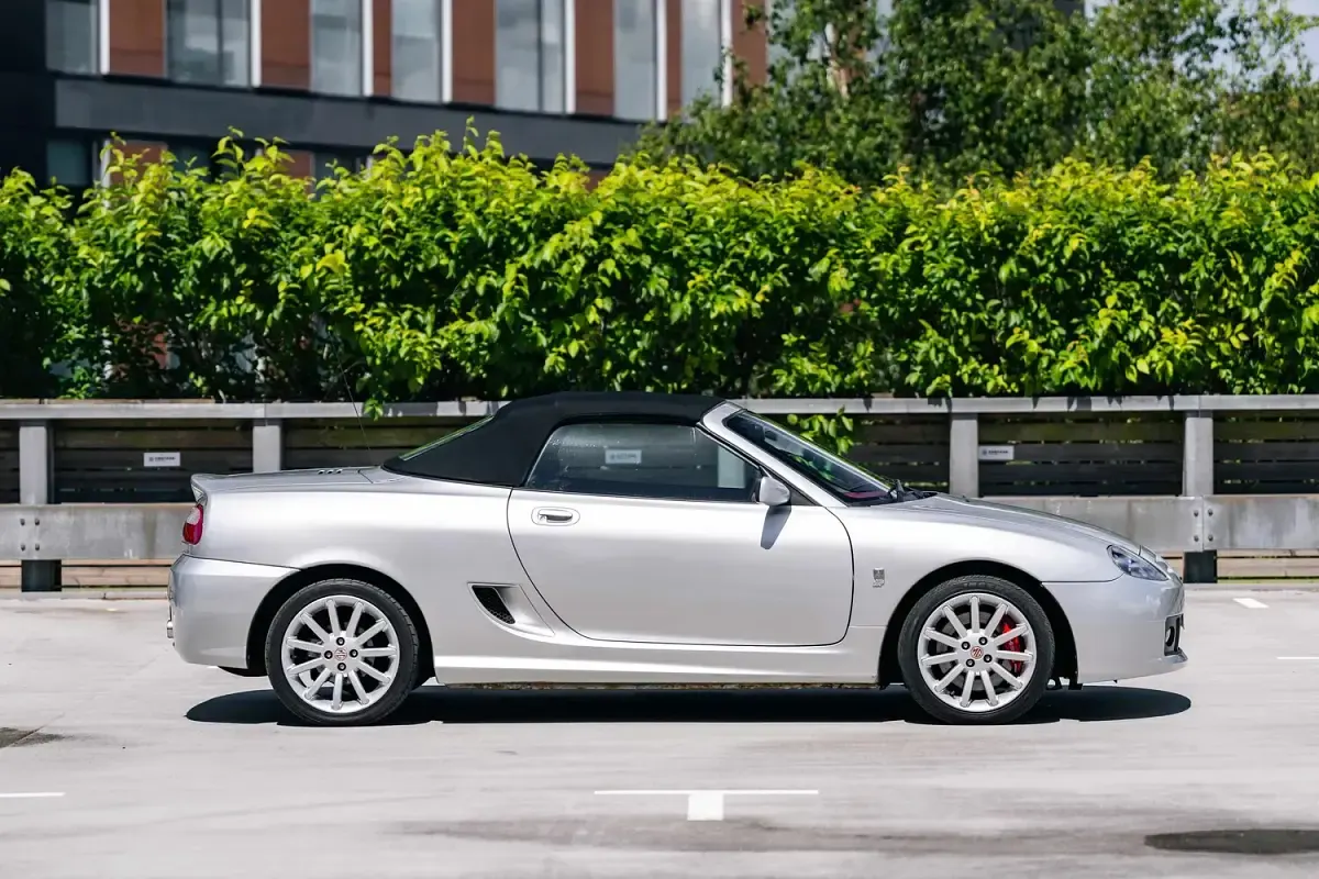 Used MG F 2003 Silver Cabriolet