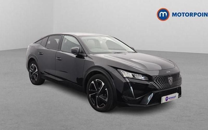 Used Peugeot 408 Allure Premium 131 HP (96 kW) 2023 Black SUV