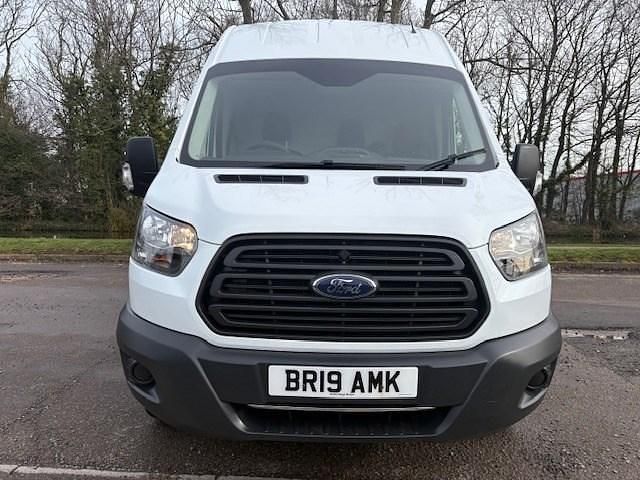 Used Ford Transit 130 HP (95 kW) 2019 White Van