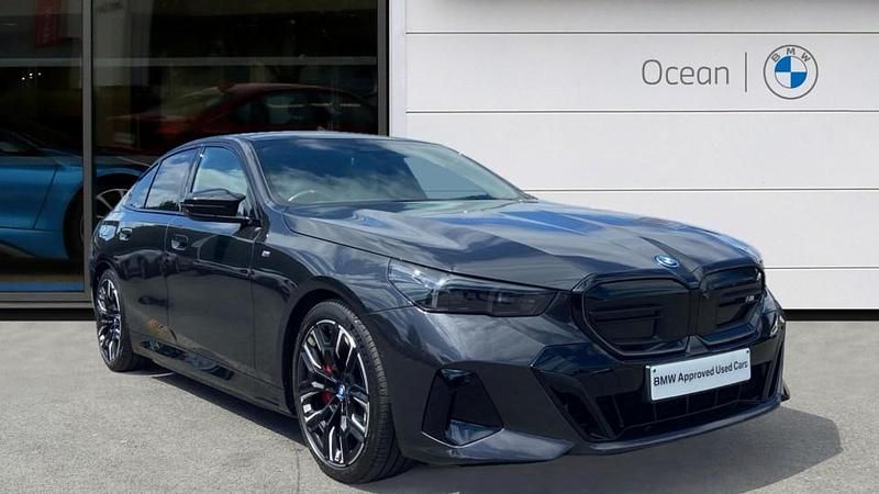 Grey Used 2023 BMW i5 Comfort Edition Sedan | £52,900 (Fair price) - Image 1/4