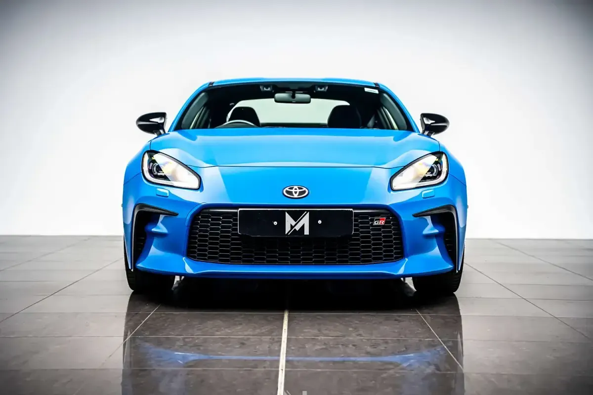 Used Toyota GR86 234 HP (172 kW) 2023 Blue Coupe