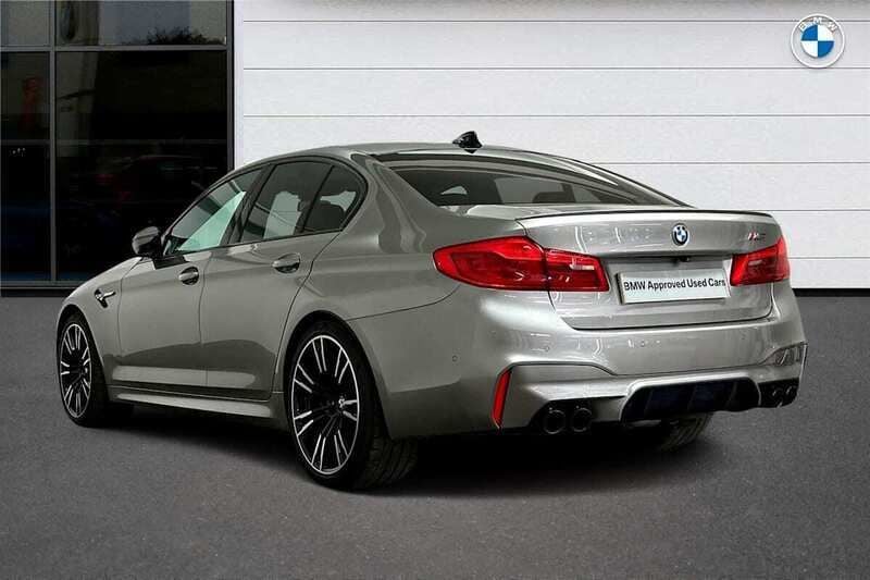 Used BMW M5 Comfort Edition 600 HP (441 kW) 2019 Grey Sedan