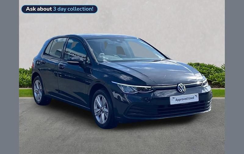 Grey Used 2022 VW Golf VIII Life Hatchback | £15,408 (Good price) - Image 1/4