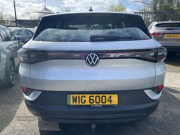 Used VW ID.4 Pure 108 kW (148 HP) 2022 Silver SUV