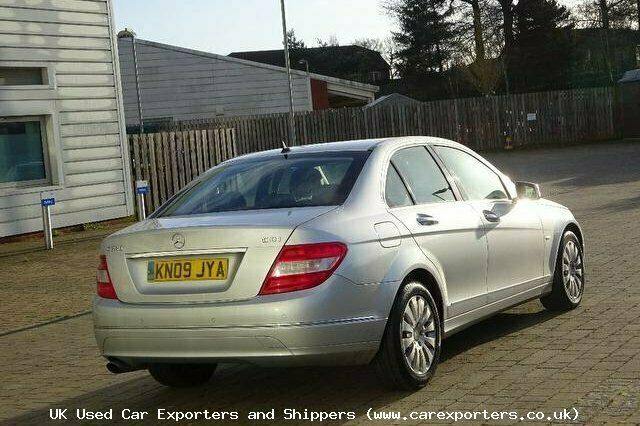 Używany Mercedes C220 2009 Sedan/Limuzyna