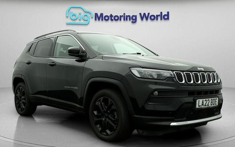 Used 2023 Jeep Compass Limited SUV | £18,500 (Good price) - Image 1/4