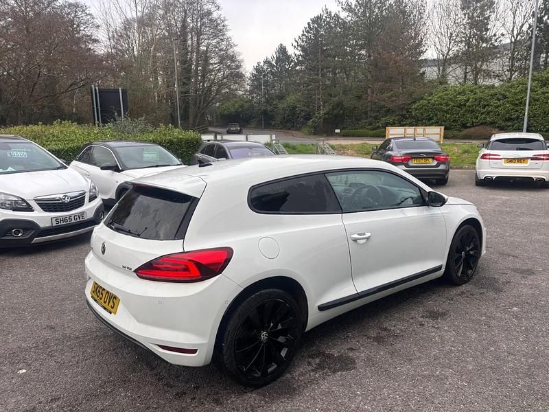 Usado VW Scirocco GT 150 HP (110 kW) 2015 Branco Coupé