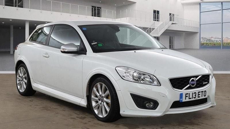 White Used 2013 Volvo C30 R-Design Hatchback | £3,890 (Fair price) - Image 1/3