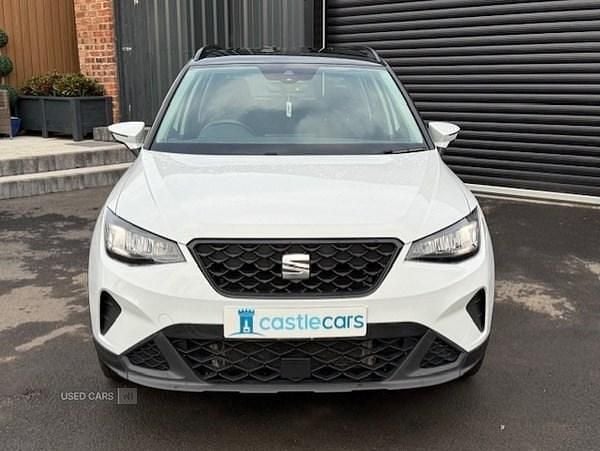 Used Seat Arona SE Technology 2023 White SUV