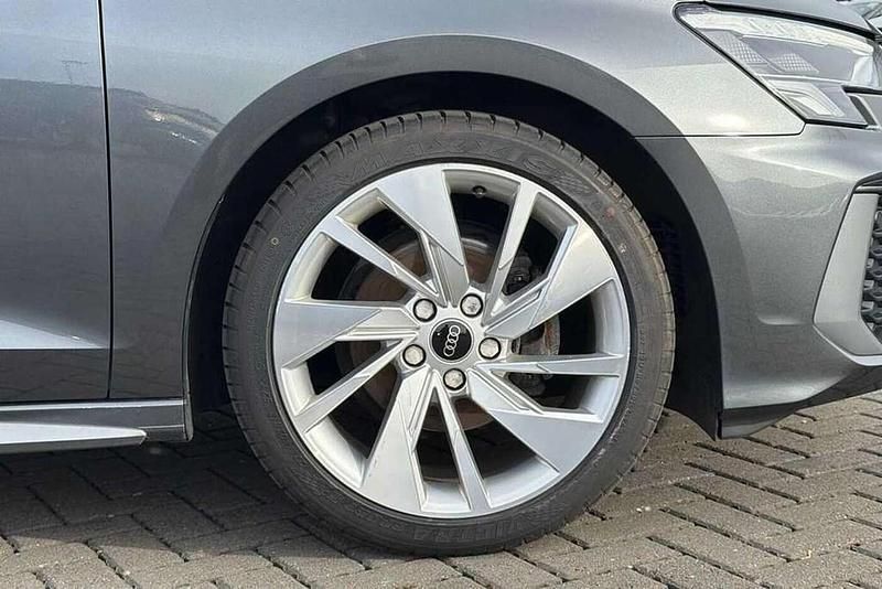 Used Audi A3 S-Line 108 HP (79 kW) 2023 Grey Sedan