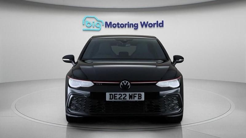 Used VW Golf VIII GTI 245 HP (180 kW) 2022 Black Hatchback