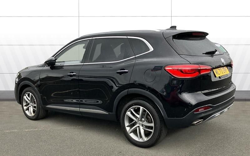 Usado MG HS Exclusive 162 HP (119 kW) 2022 Preto SUV