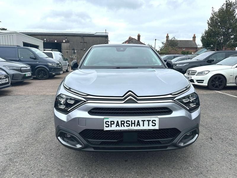 Used Citroën e-C4 100 kW (136 HP) 2024 Grey Hatchback