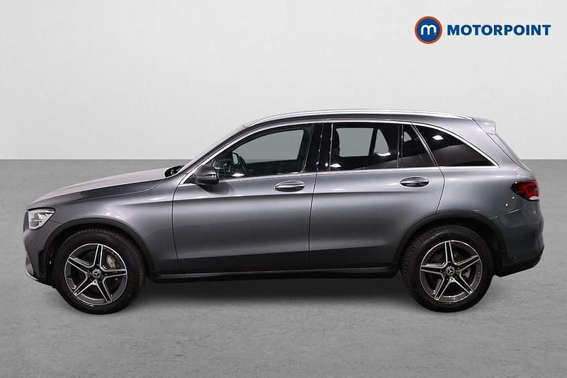 Used Mercedes GLC300 AMG line 2020 Grey Estate