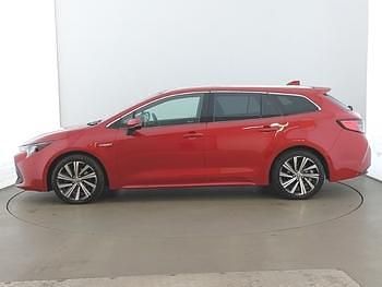 Usado Toyota Corolla Design 184 HP (135 kW) 2020 Vermelho Carrinha