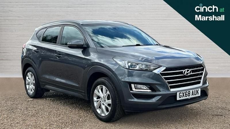 Grey Used 2018 Hyundai Tucson SE SUV | £10,955 - Image 1/4