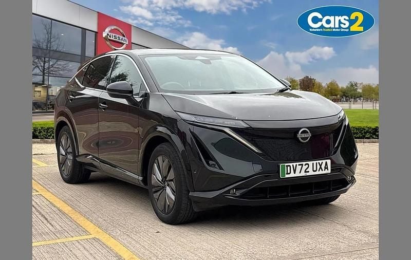 Green Used 2022 Nissan Ariya Evolve SUV | £26,490 (Good price) - Image 1/4