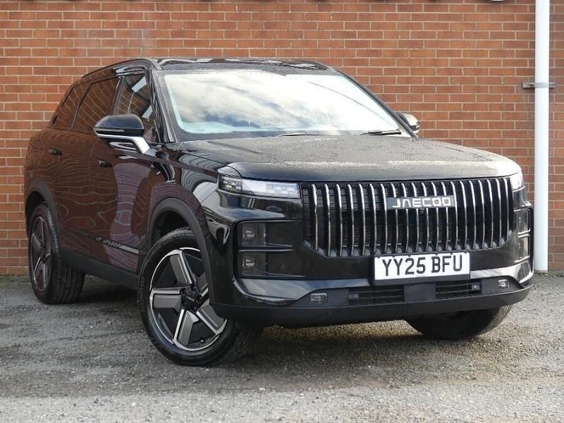 Black Used 2025 Jaecoo 7 SUV | £28,291 (Fair price) - Image 1/4