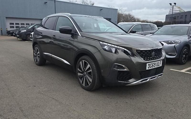 Used Peugeot 3008 Premium 131 HP (96 kW) 2020 SUV