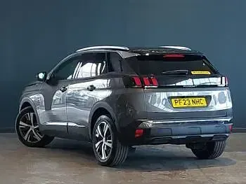 Used Peugeot 3008 Allure+ 131 HP (96 kW) 2023 Grey SUV