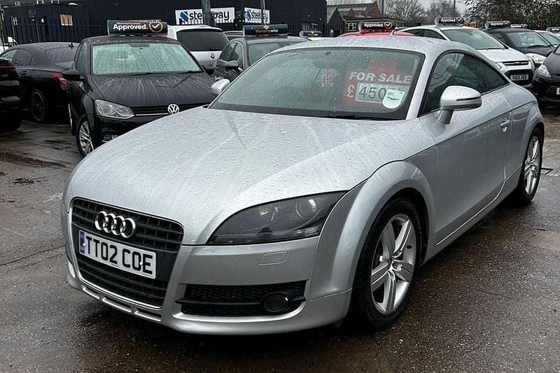 Used Audi TT 2007 Silver Coupe