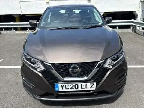 Used Nissan Qashqai Acenta Premium 115 HP (84 kW) 2020 Bronze SUV