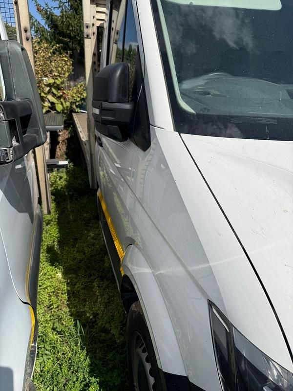 Usado VW Crafter Startline 140 HP (102 kW) 2022 Branco Van
