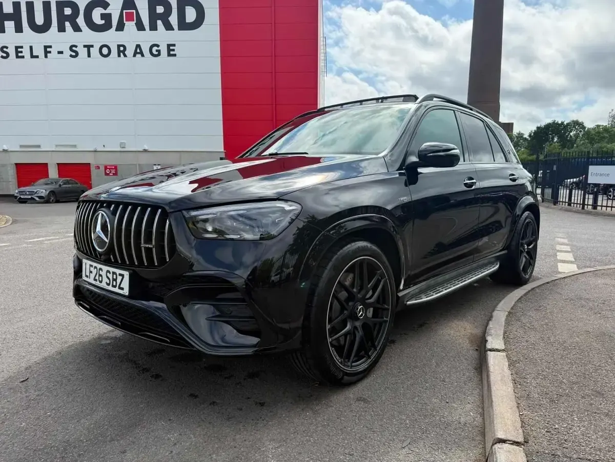 Used Mercedes GLE53 AMG Premium Plus 2026 Black Estate